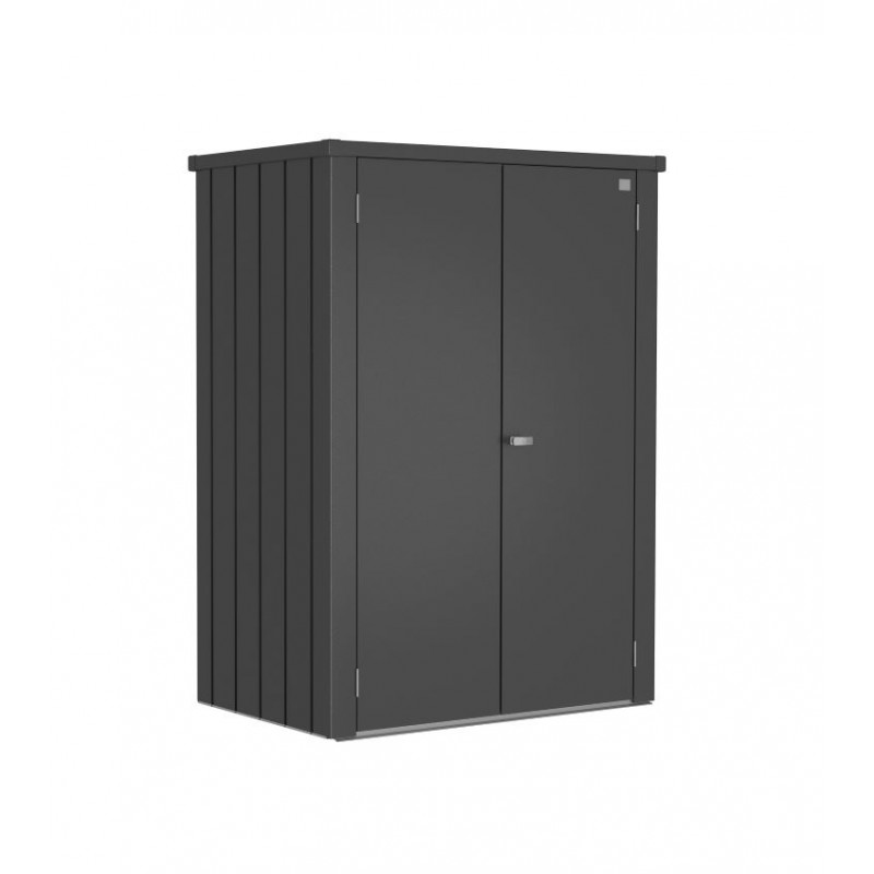 Palra, Biohort Romeo Storage Locker Tall 4x3x6 - Dark Gray (BIO1154)