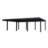 Palram - Canopia Oslo 20x30 Carport - Black/Gray (HG9251) Palram - Canopia Oslo 20x30 Carport - Black/Gray (HG9251)