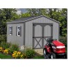 Best Barns Elm 10x16 Wood Storage Shed Kit (elm_1016)