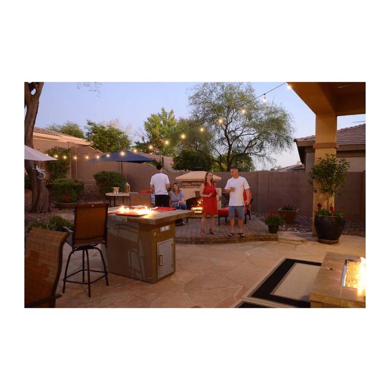 KoKomo Grills Entertainer Bar Gas Fire Pit Table (Entertainer-FP)