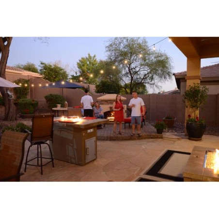 KoKomo Grills Entertainer Bar Gas Fire Pit Table (Entertainer-FP)