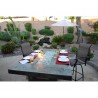 KoKomo Grills Entertainer Bar Gas Fire Pit Table with Fire Glass (Entertainer-FP) KoKomo Grills Entertainer Bar Gas Fire Pit Table with Fire Glass (Entertainer-FP)