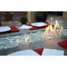 KoKomo Grills Entertainer Bar Gas Fire Pit Table with Fire Glass (Entertainer-FP) KoKomo Grills Entertainer Bar Gas Fire Pit Table with Fire Glass (Entertainer-FP)