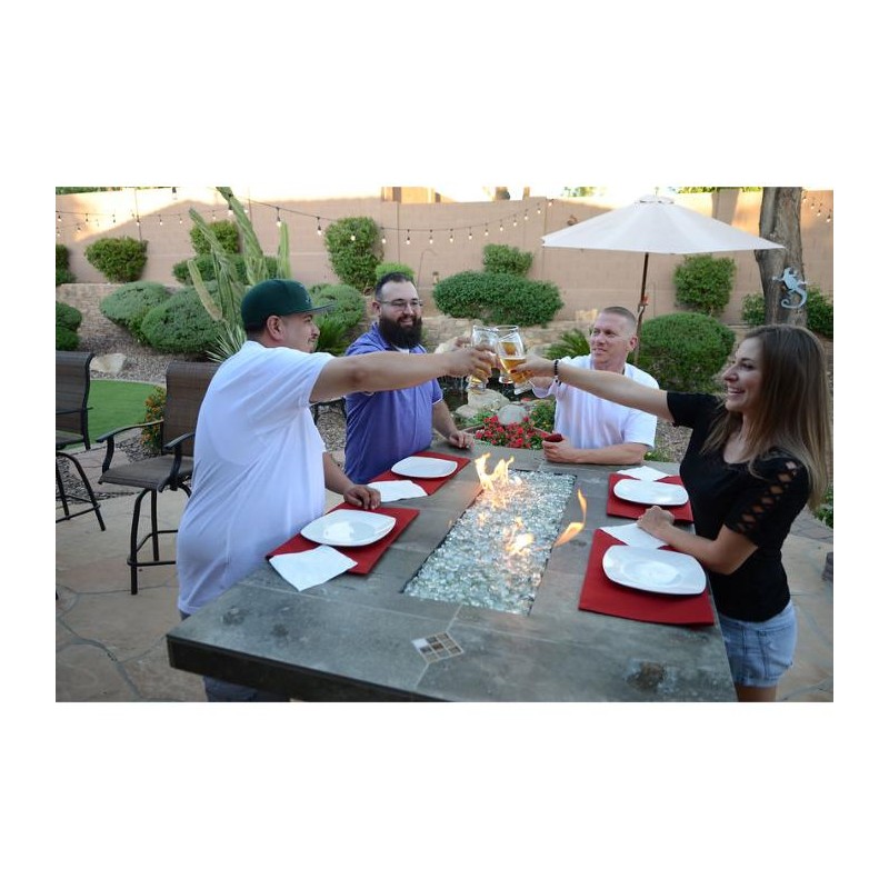 KoKomo Grills Entertainer Bar Gas Fire Pit Table (Entertainer-FP)