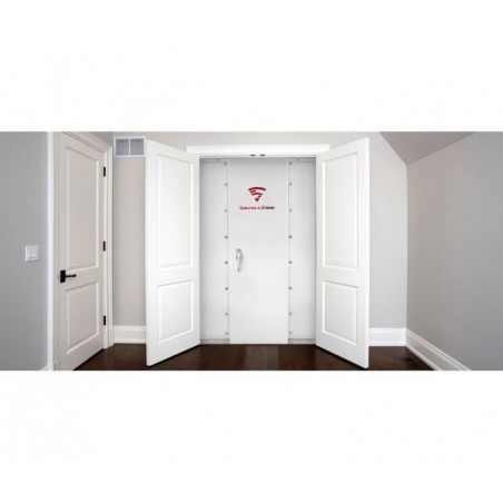 Survive-A-Storm Shelters 8x4 Panelized Shelter Kit (AP0804)