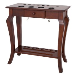 Hathaway Deluxe Floor Cue Rack - Walnut (BG2565W)