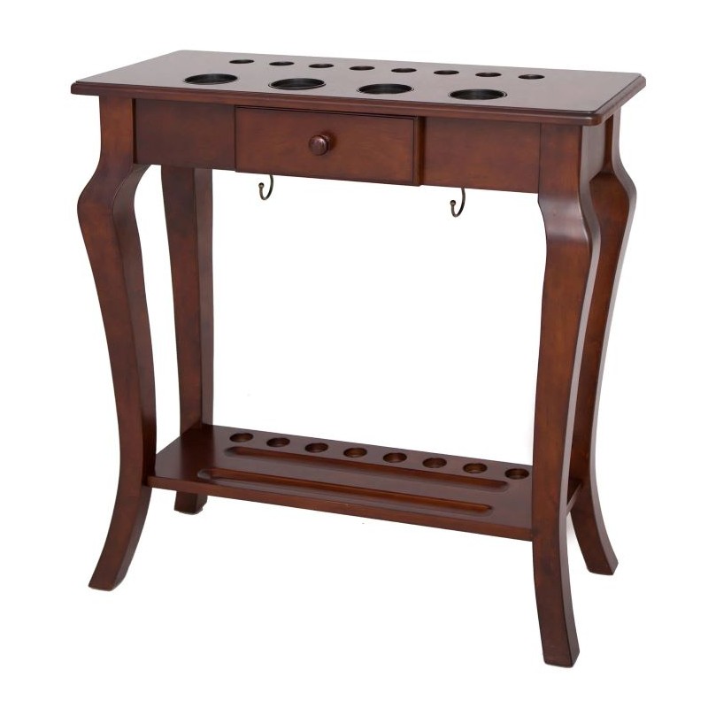 Hathaway Deluxe Floor Cue Rack - Walnut (BG2565W)