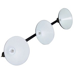 Hathaway 3-Shade Billiard Light - Black (BG2576)