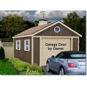 Best Barns Tailored Titan 12x24 Premium Pre-Cut Garage Kit - 6/12 Roof (TTITND24)