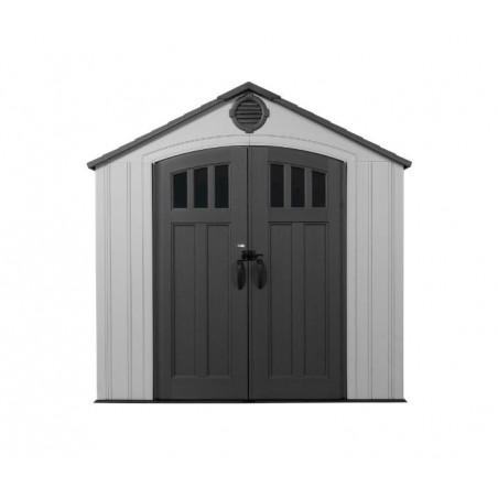 Lifetime 8x20 Outdoor Storage Shed Kit w/ Floor (60470) Lifetime 8x20 Outdoor Storage Shed Kit w/ Floor (60470)