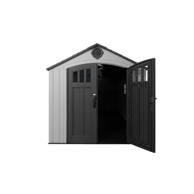 Lifetime 8x20 Outdoor Storage Shed Kit w/ Floor (60470)