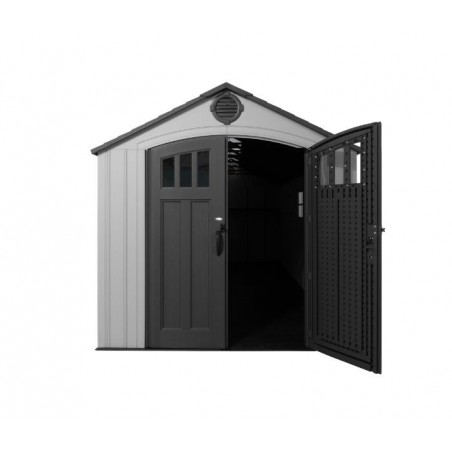 Lifetime 8x20 Outdoor Storage Shed Kit w/ Floor (60470) Lifetime 8x20 Outdoor Storage Shed Kit w/ Floor (60470)