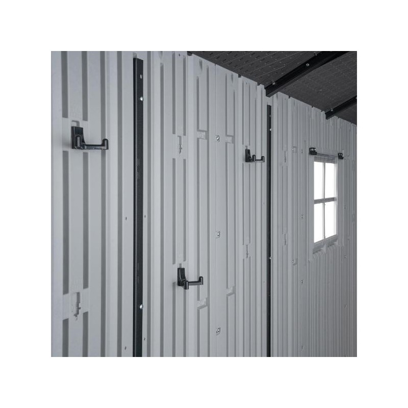 Lifetime 8x20 Outdoor Storage Shed Kit w/ Floor (60470)