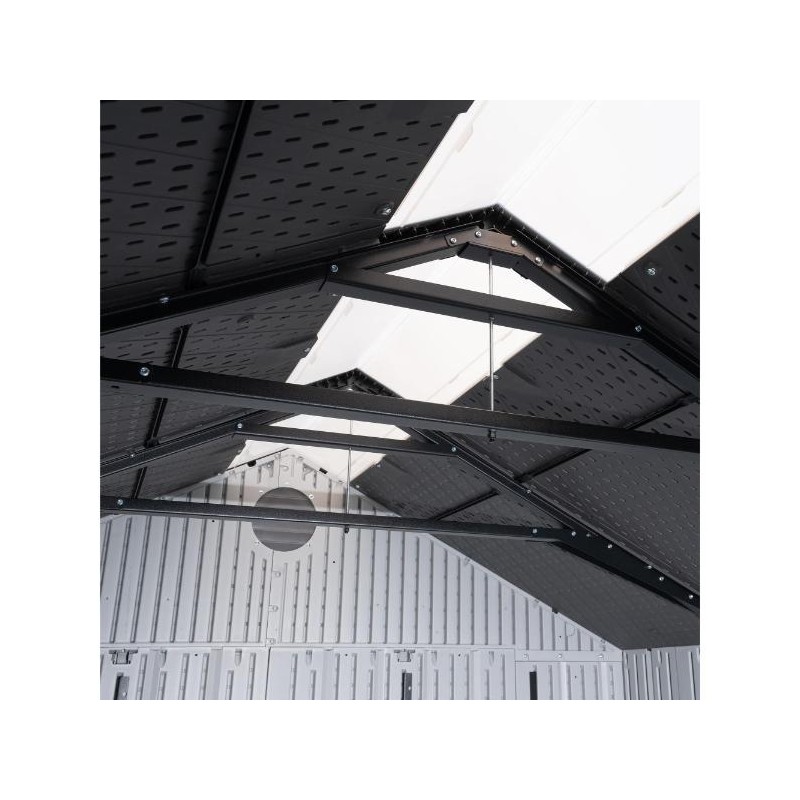 Lifetime 8x20 Outdoor Storage Shed Kit w/ Floor (60470)