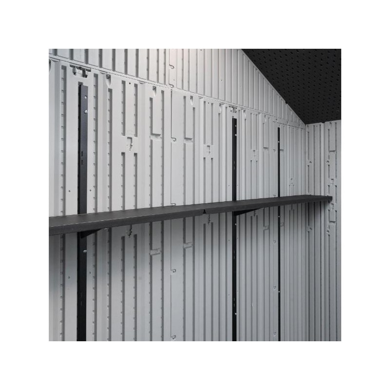 Lifetime 8x20 Outdoor Storage Shed Kit w/ Floor (60470)