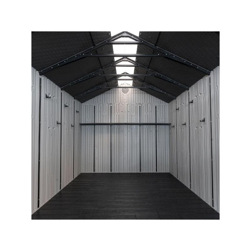 Lifetime 8x20 Outdoor Storage Shed Kit w/ Floor (60470)