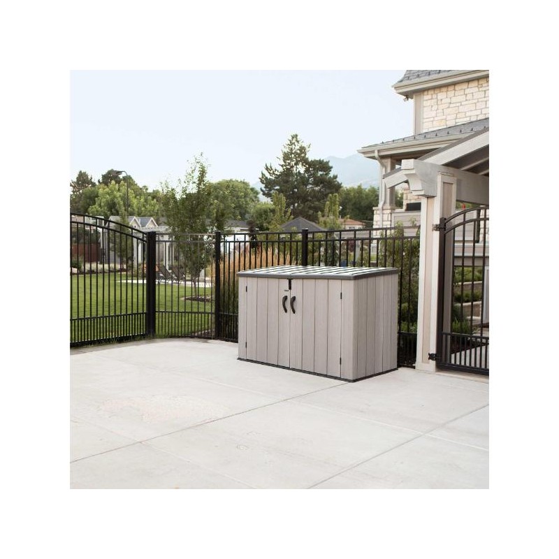 Lifetime Horizontal Storage Shed Kit (60489)