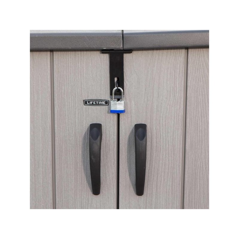 Lifetime Horizontal Storage Shed Kit (60489)