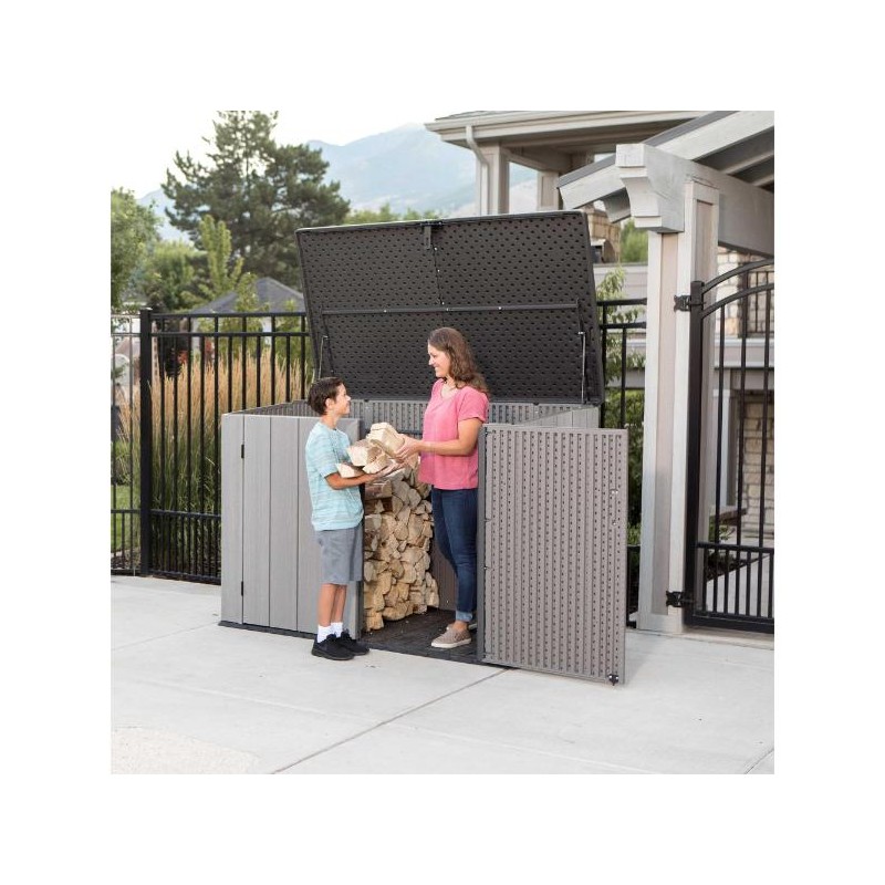 Lifetime Horizontal Storage Shed Kit (60489)