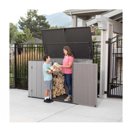 Lifetime Horizontal Storage Shed Kit (60489)