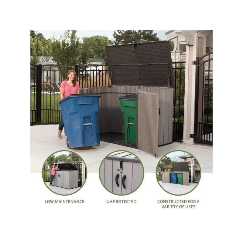 Lifetime Horizontal Storage Shed Kit (60489)