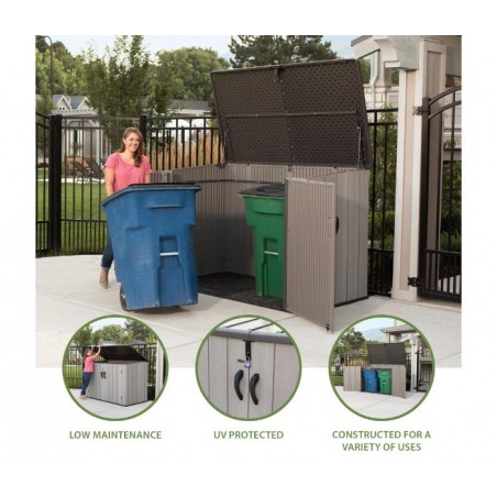 Lifetime Horizontal Storage Shed Kit (60489)