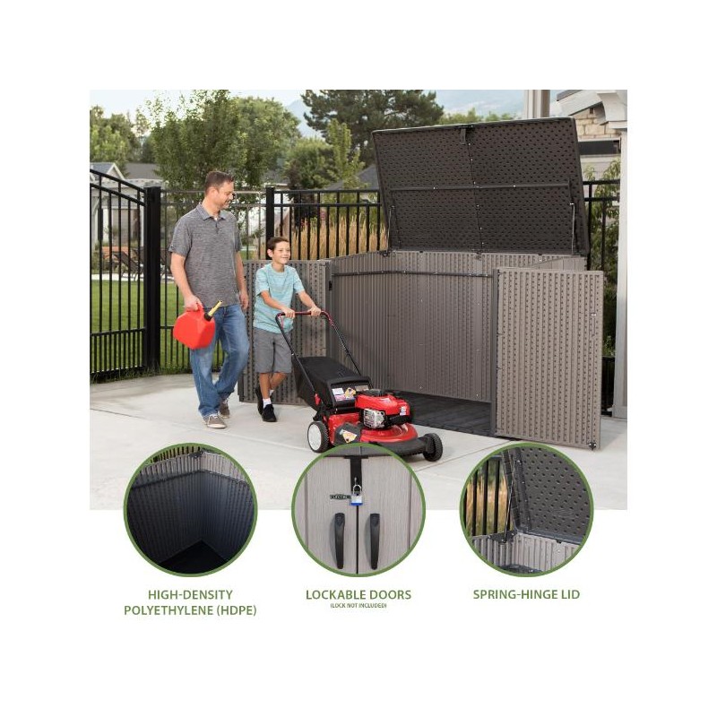Lifetime Horizontal Storage Shed Kit (60489)