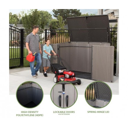 Lifetime Horizontal Storage Shed Kit (60489)