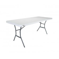 Lifetime 24-Pack 6ft Light Commercial Grade Tables - White (2924)