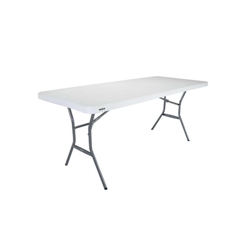Lifetime 24-Pack 6ft Light Commercial Grade Tables - White (2924)