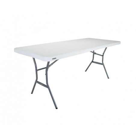 Lifetime 24-Pack 6ft Light Commercial Grade Tables - White (2924)