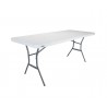 Lifetime 24-Pack 6ft Light Commercial Grade Tables - White (2924) Lifetime 24-Pack 6ft Light Commercial Grade Tables - White (2924)