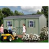 Best Barns Cypress 16x10 Wood Storage Shed Kit (cypress_1610) Best Barns Cypress 16x10 Wood Storage Shed Kit (cypress_1610)