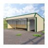 VersaTube 12'x30'x10'/8' Single Slope Loafing Metal Shed / Run-In Shelter Kit (VTSSLS1230) VersaTube 12'x30'x10'/8' Single Slope Loafing Metal Shed / Run-In Shelter Kit (VTSSLS1230)