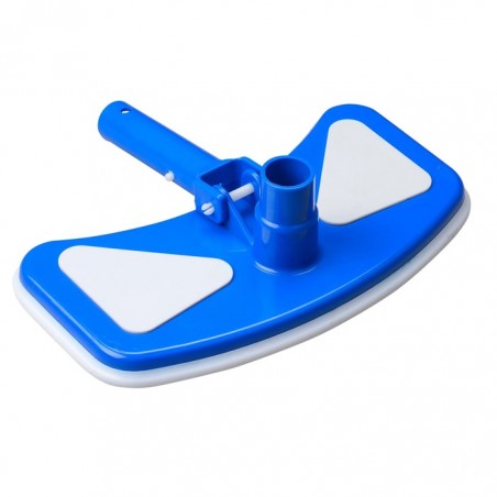 Deluxe Weighted Pool Vacuum Head for 1.25 - 1.5-in Hose (NA8001)
