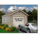 Greenbriar 12x16 Wood Garage Shed Kit - ALL Pre-Cut (greenbriar_1216)