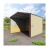 VersaTube 12x12x8 Metal Loafing Shed / Run-In Shelter Kit (VTLS121208) VersaTube 12x12x8 Metal Loafing Shed / Run-In Shelter Kit (VTLS121208)