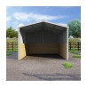 VersaTube 12x12x8 Metal Loafing Shed / Run-In Shelter (VTLS121208) VersaTube 12x12x8 Metal Loafing Shed / Run-In Shelter (VTLS121208)