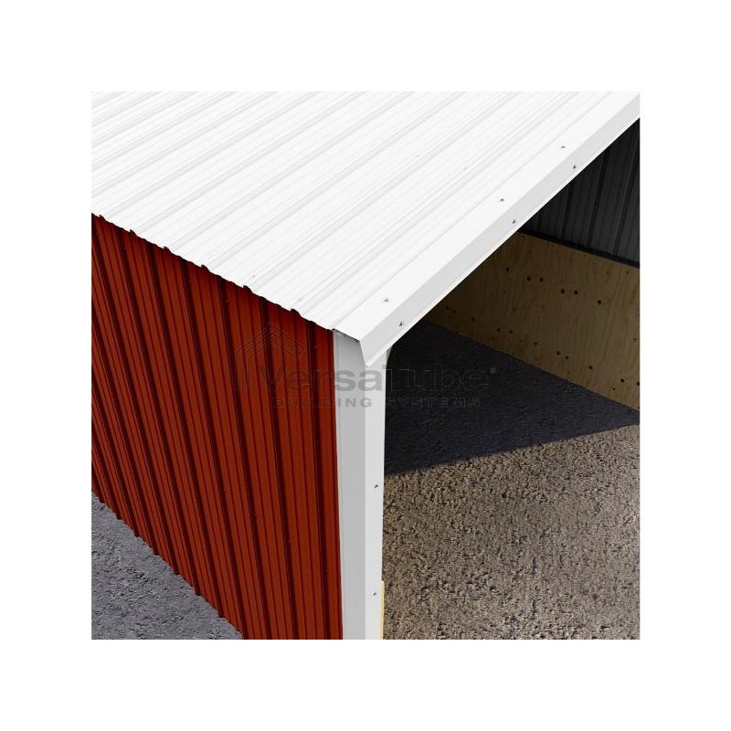 VersaTube 12x12x8 Metal Loafing  Shed / Run-In Shelter (VTLS121208)