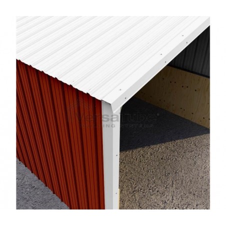 VersaTube 12x12x8 Metal Loafing  Shed / Run-In Shelter (VTLS121208)