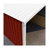VersaTube 12x12x8 Metal Loafing Shed / Run-In Shelter (VTLS121208) VersaTube 12x12x8 Metal Loafing Shed / Run-In Shelter (VTLS121208)