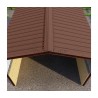 VersaTube 12x12x8 Metal Loafing Shed / Run-In Shelter (VTLS121208) VersaTube 12x12x8 Metal Loafing Shed / Run-In Shelter (VTLS121208)
