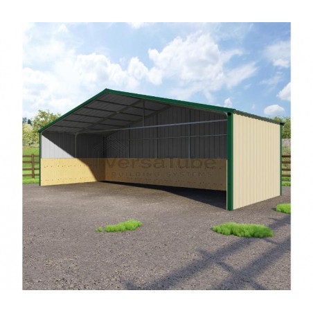 VersaTube 30x12x8 Metal Loafing  Shed / Run-In Shelter Kit (VTLS301208) VersaTube 30x12x8 Metal Loafing  Shed / Run-In Shelter Kit (VTLS301208)