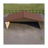 VersaTube 30x12x8 Metal Loafing  Shed / Run-In Shelter (VTLS301208) VersaTube 30x12x8 Metal Loafing  Shed / Run-In Shelter (VTLS301208)