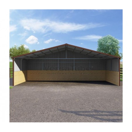 VersaTube 30x12x8 Metal Loafing  Shed / Run-In Shelter (VTLS301208) VersaTube 30x12x8 Metal Loafing  Shed / Run-In Shelter (VTLS301208)