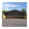 VersaTube 30x12x8 Metal Loafing  Shed / Run-In Shelter (VTLS301208) VersaTube 30x12x8 Metal Loafing  Shed / Run-In Shelter (VTLS301208)