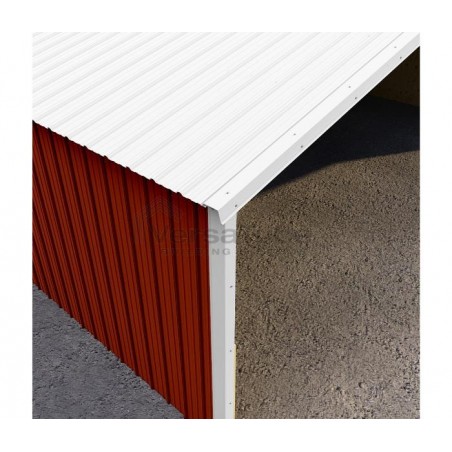 VersaTube 30x12x8 Metal Loafing  Shed / Run-In Shelter (VTLS301208) VersaTube 30x12x8 Metal Loafing  Shed / Run-In Shelter (VTLS301208)