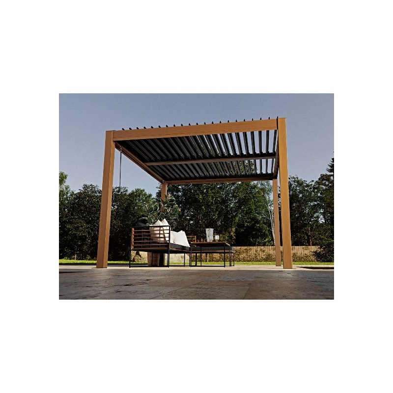 Gazebo Penguin 10x10 Vikos  Pergola (PA1010-W118)