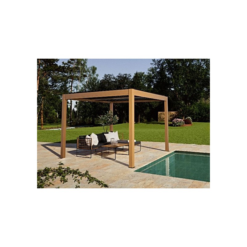 Gazebo Penguin 10x10 Vikos  Pergola (PA1010-W118)