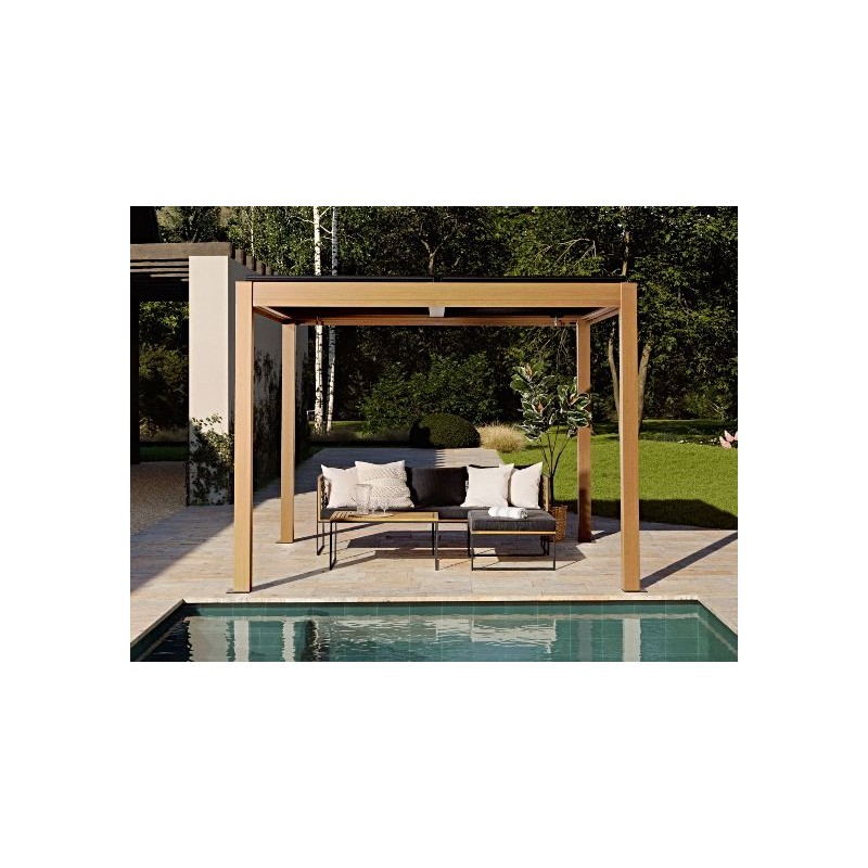 Gazebo Penguin 10x10 Vikos  Pergola (PA1010-W118)